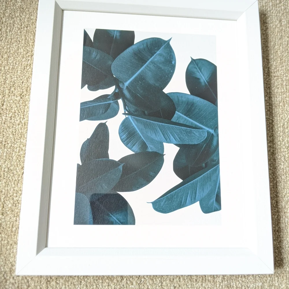 EUC Society  6 Modern Framed Palm Print